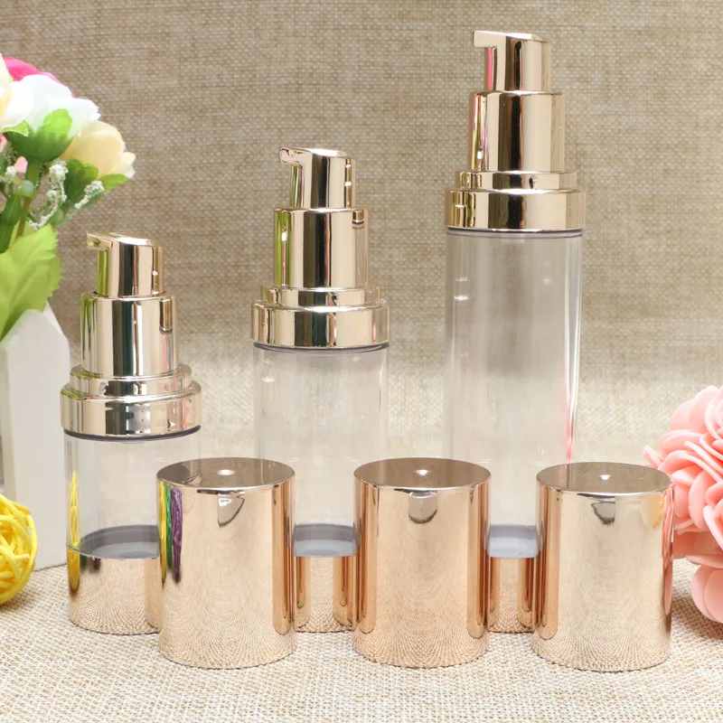 Luxury Skincare Packaging - Bouteille à pompe sans air, couvercle