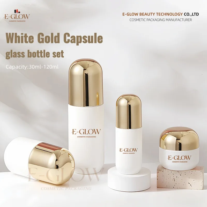 Luxury Skincare Packaging - 【Logo personnalisé】 1 ensemble de cosmétiques