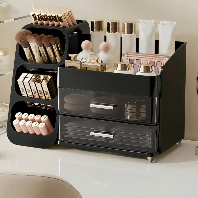 Luxury Skincare Gifts - Organisateur de maquillage moderne et luxueux,