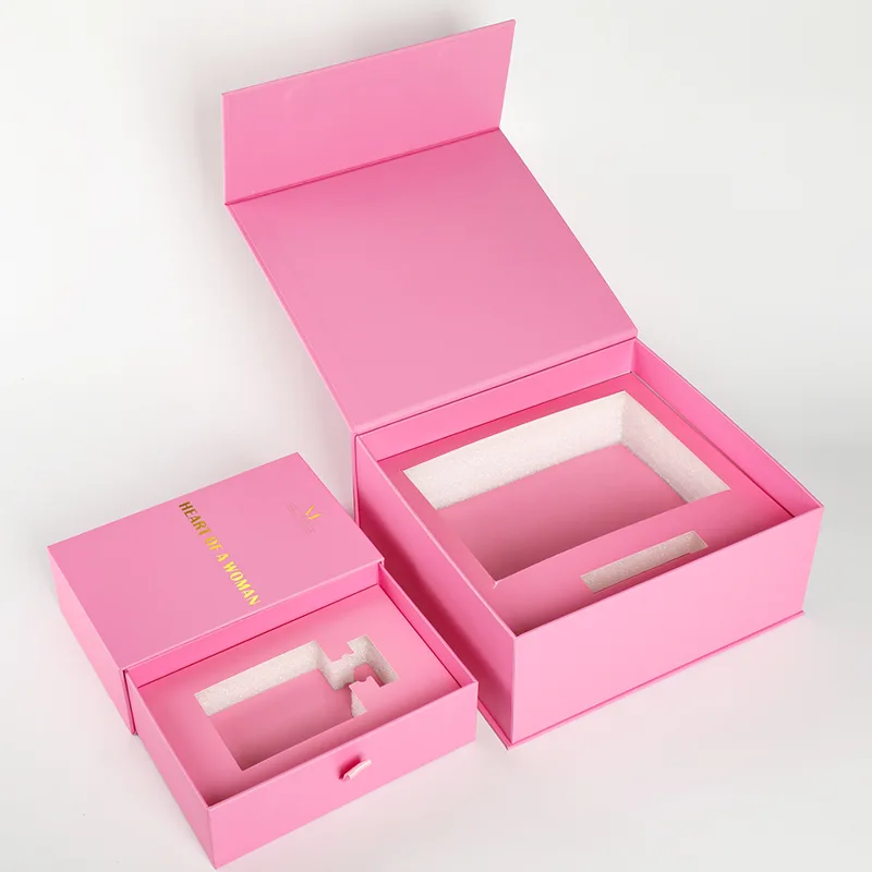 Luxury Skincare Gifts - Rose de luxe personnalisé avec l'emballage