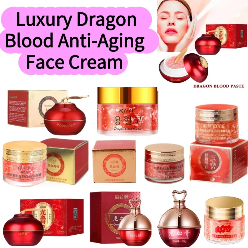 Luxury Skincare & Spa Reviews - Crème Visage Anti-Âge Luxe au Sang