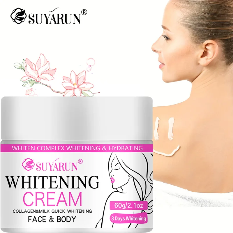Luxury Skincare Gifts - SUYARUN Cadeau de Noël Crème éclaircissante