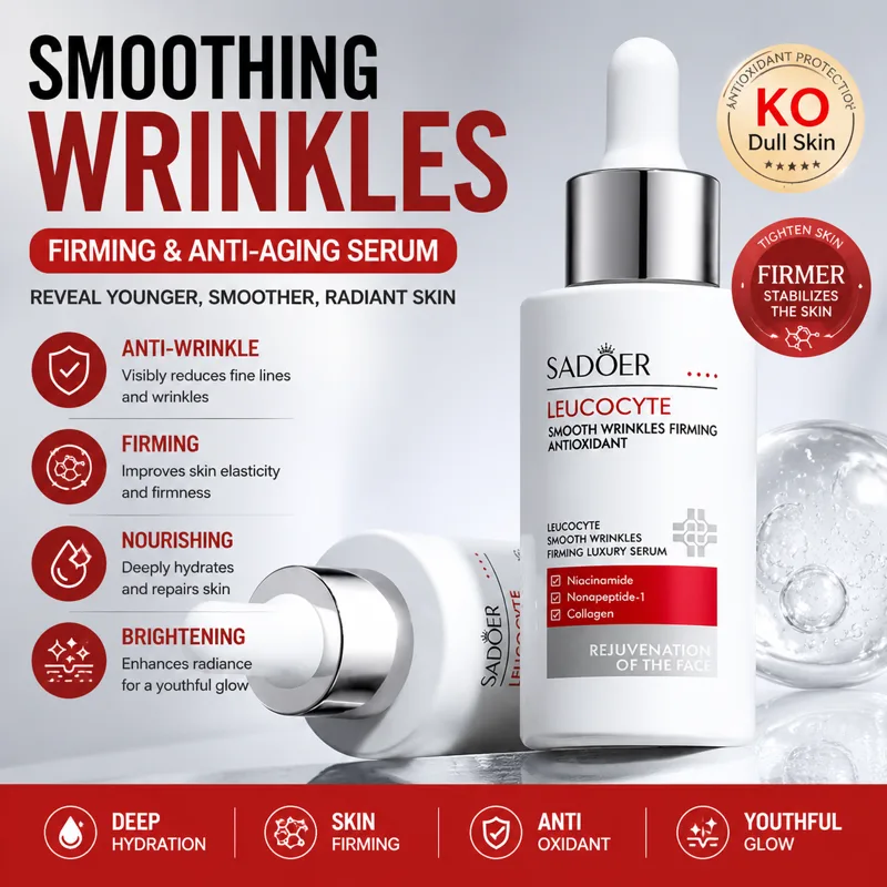 Luxury Skincare & Spa Reviews - Essence faciale luxueuse anti-âge et raffermissante