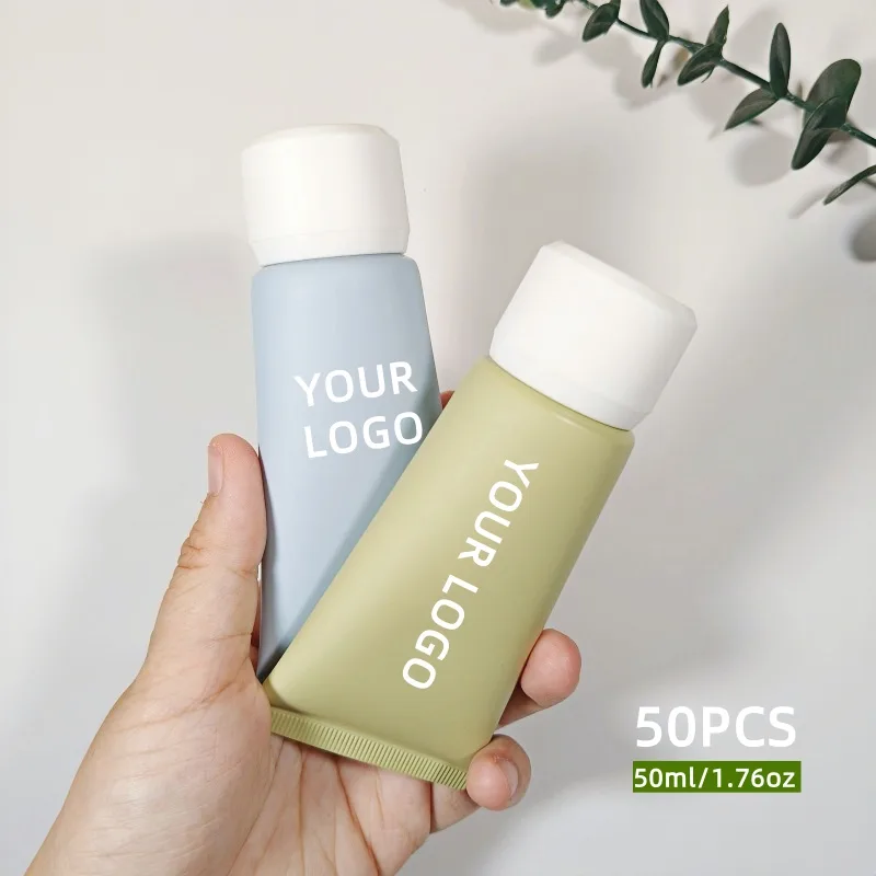 Luxury Skincare Packaging - 【Logo personnalisé】 50 pièces personnalisé 50ml