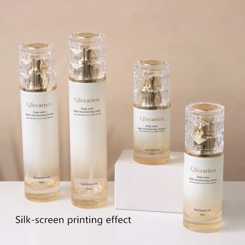 Luxury Skincare Packaging - Pot de crème en verre 30g