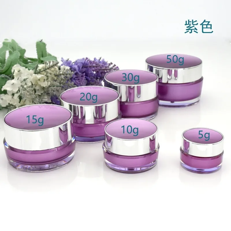 Luxury Skincare Packaging - Pot de crème pour les yeux,