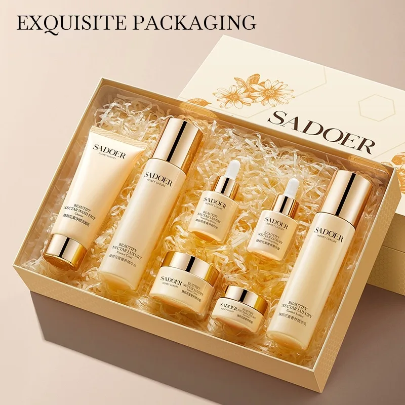 Luxury Skincare Gifts - Ensemble de soins de la peau