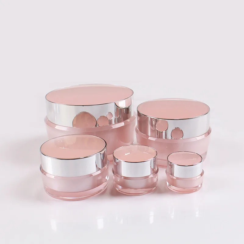 Luxury Skincare Packaging - Pot vide de crème pour les