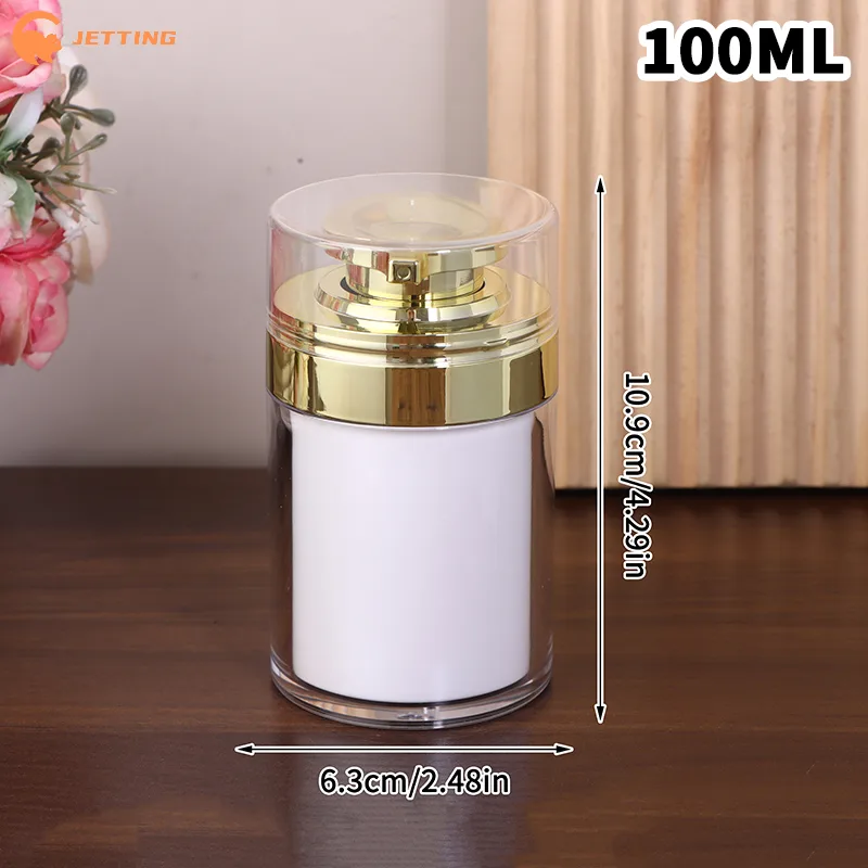 Luxury Skincare Packaging - Bouteille sous vide rechargeable 15/30/50/100ML, crème
