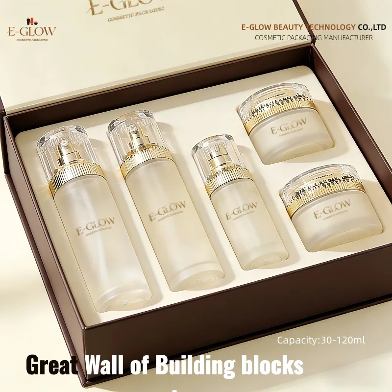 Luxury Skincare Packaging - 【Logo personnalisé】 1 pièce, ensemble de
