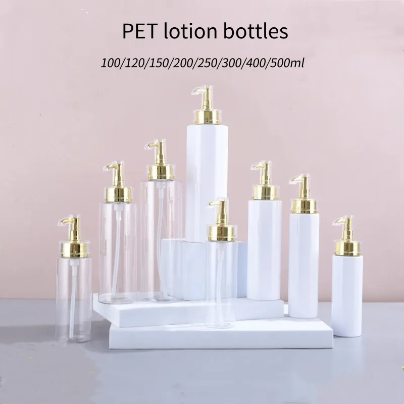 Luxury Skincare Packaging - 10/20 pièces 100-500ml bouteille de Lotion