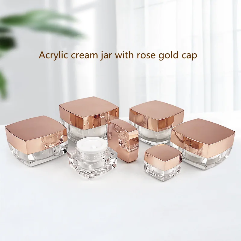 Luxury Skincare Packaging - Pot vide pour crème 5-50g, conteneur