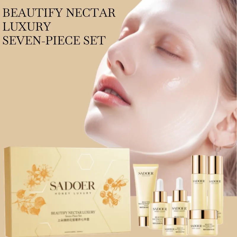 Luxury Skincare Gifts - Ensemble de soins de la peau