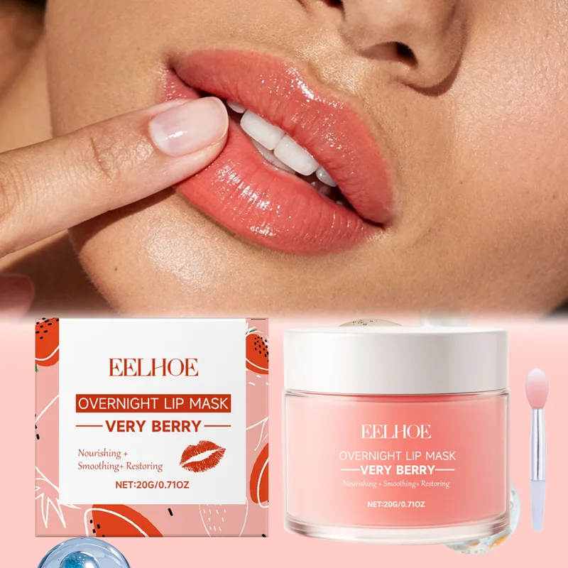 Luxury Skincare Gifts - Masque pour les lèvres aux baies,