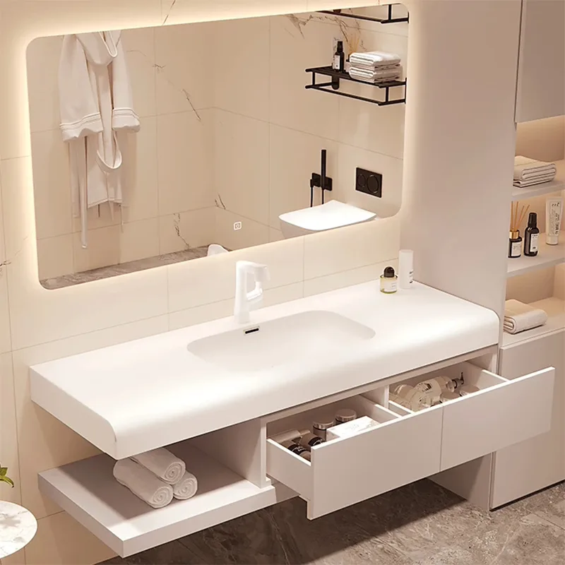 Meuble de salle de bain modern - Luxury Skincare & Spa Reviews avis et prix