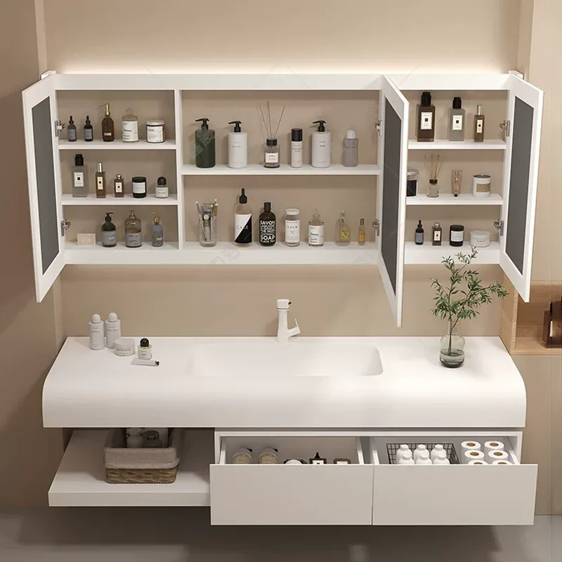 Meuble de salle de bain modern - Luxury Skincare & Spa Reviews avis et prix
