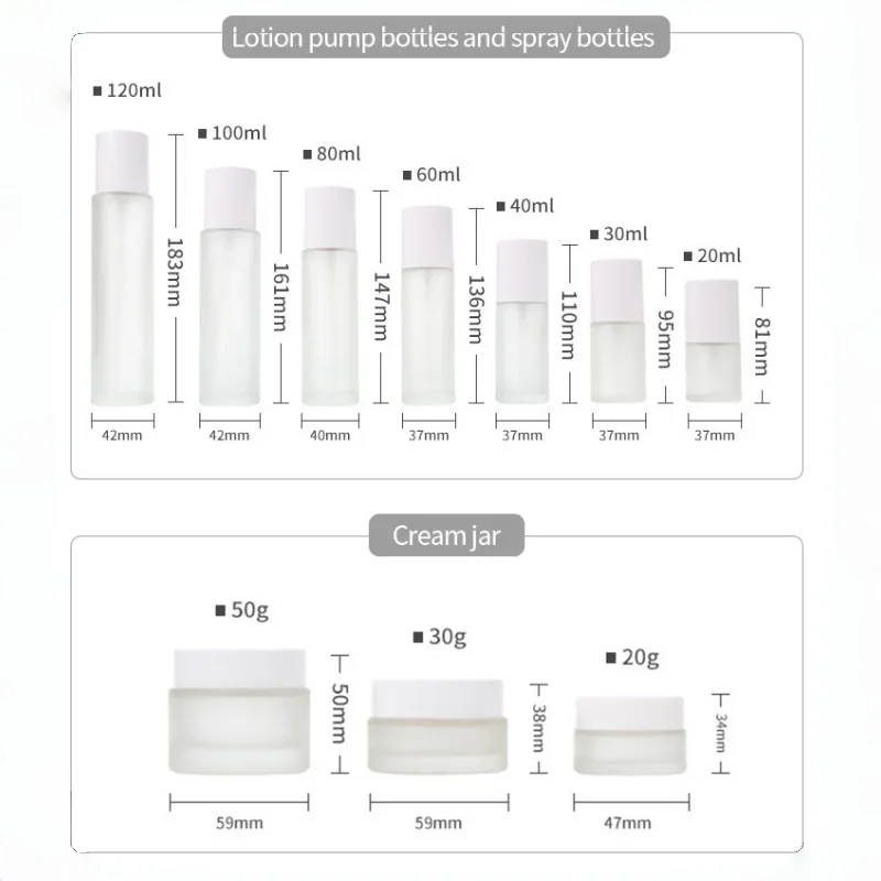 【Logo personnalisé】 1 pièce, v - Luxury Skincare Packaging avis et prix