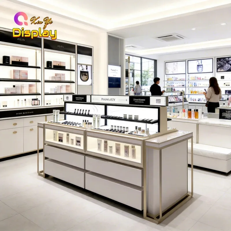 Comptoirs de présentation élég - Luxury Skincare & Spa Reviews avis et prix