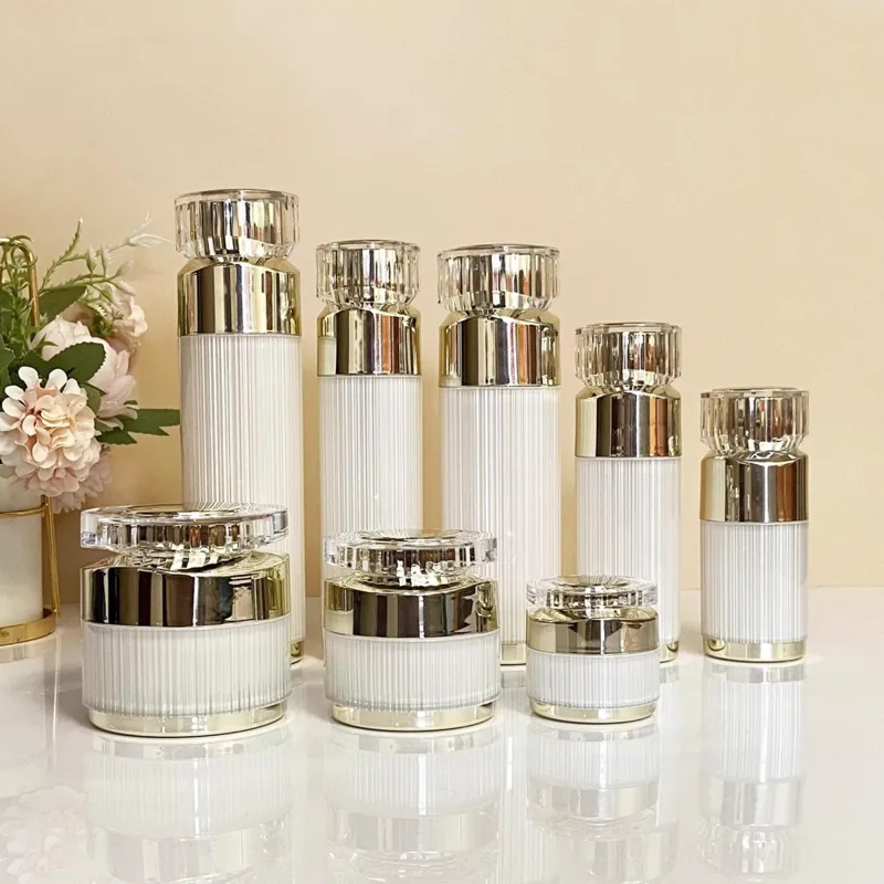 Pot à crème rechargeable, bout - Luxury Skincare Packaging avis et prix