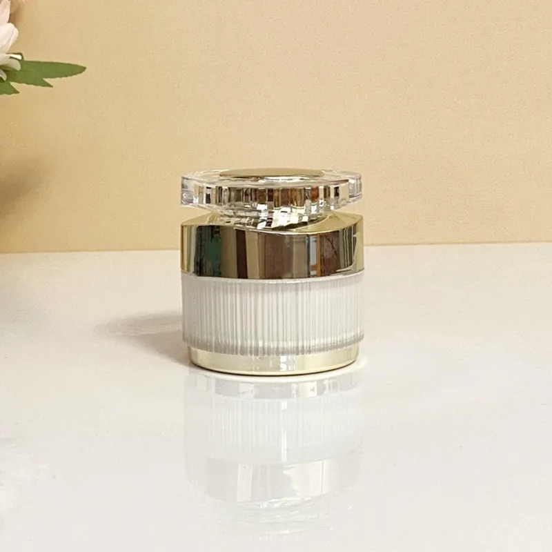 Pot à crème rechargeable, bout - Luxury Skincare Packaging avis et prix