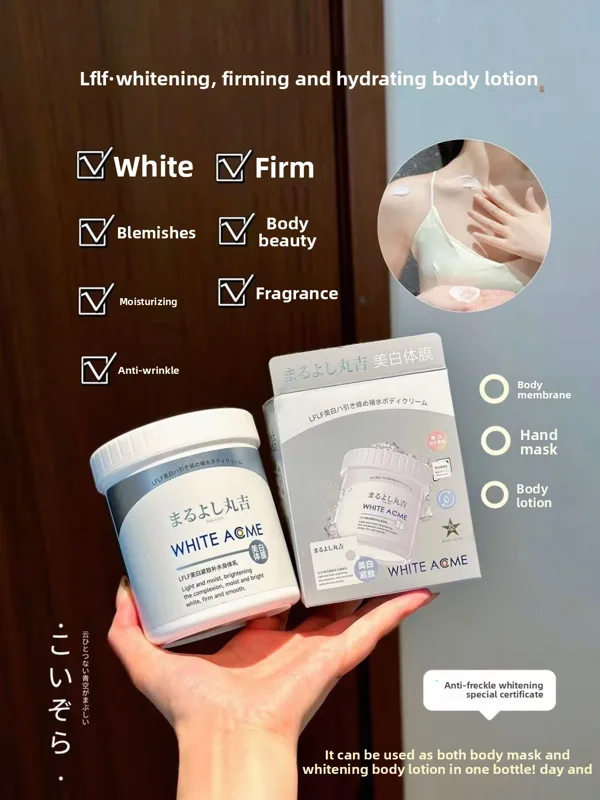 Crème corporelle japonaise lux - Luxury Japanese Skincare avis et prix