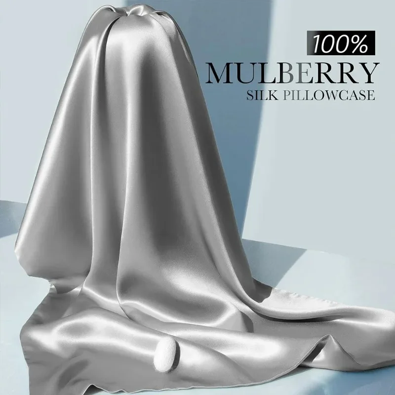 Taie d'oreiller 100% soie de m - Luxury Skincare Gifts avis et prix