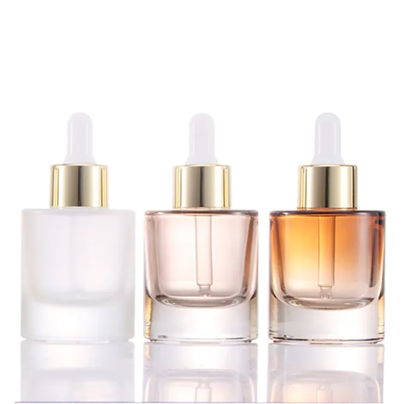 Bouteille d'huile en verre, pe - Luxury Skincare Packaging avis et prix