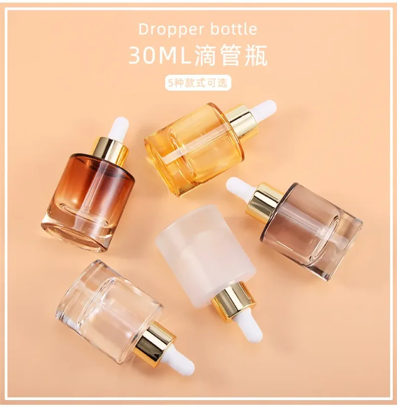 Bouteille d'huile en verre, pe - Luxury Skincare Packaging avis et prix