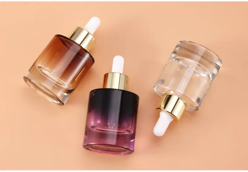 Bouteille d'huile en verre, pe - Luxury Skincare Packaging avis et prix