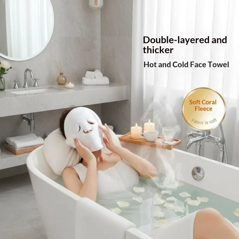 Serviette Masque Visage Réutil - Luxury Skincare Gifts avis et prix