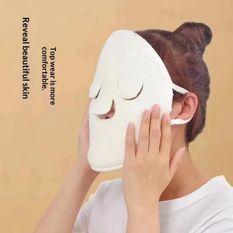 Serviette Masque Visage Réutil - Luxury Skincare Gifts avis et prix