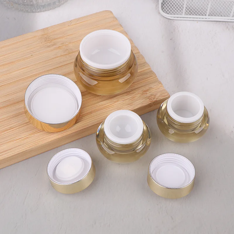Pots de voyage vides en acryli - Luxury Skincare & Spa Reviews avis et prix