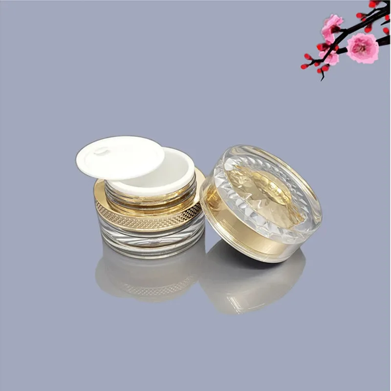 Pot de crème vide 30g 50g 30/5 - Luxury Skincare Packaging avis et prix