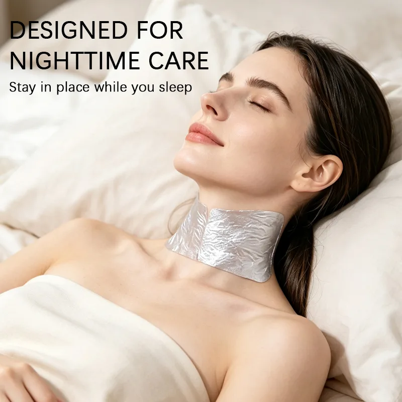 Masque pour le cou doux et lux - Luxury Skincare & Spa Reviews avis et prix
