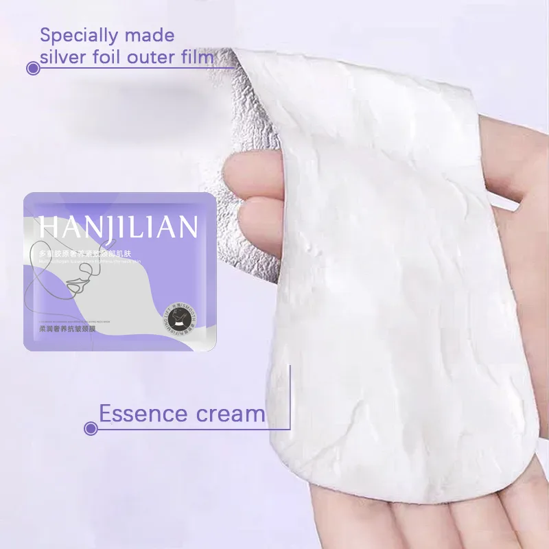 Masque pour le cou doux et lux - Luxury Skincare & Spa Reviews avis et prix