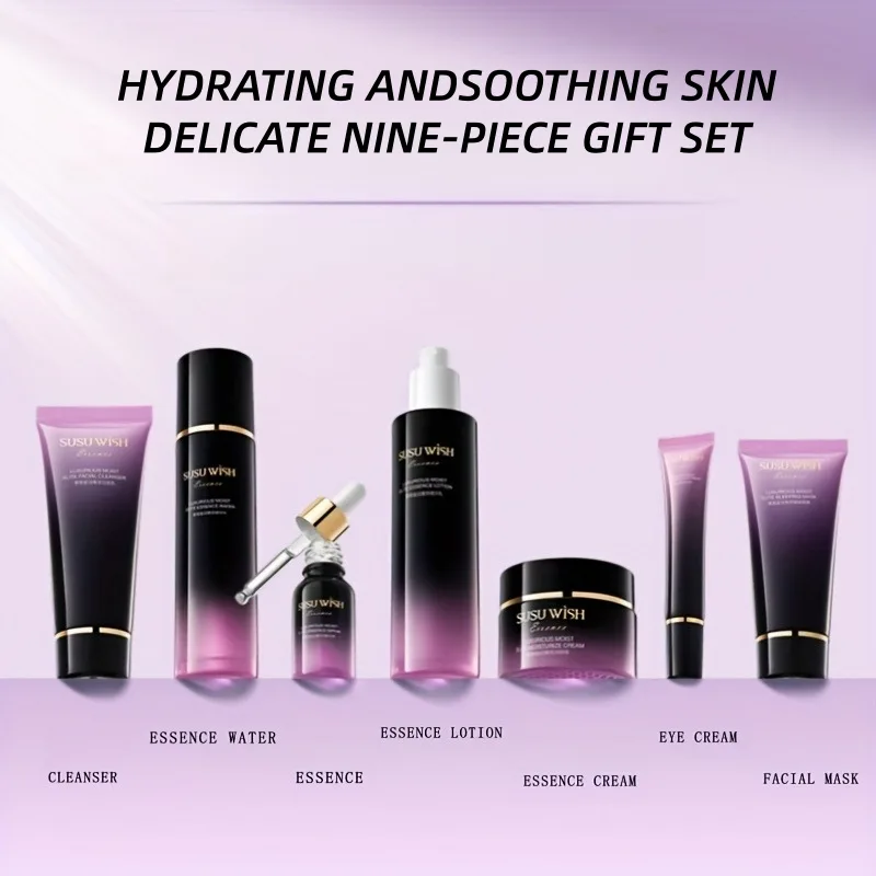 Ensemble d'essences hydratante - Luxury Skincare Gifts avis et prix