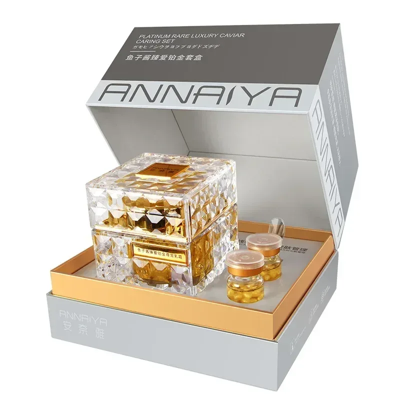 Ensemble de soins du Caviar de - Luxury Skincare & Spa Reviews avis et prix