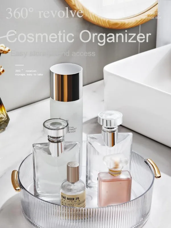 Plateau de rangement transpare - Luxury Skincare Gifts avis et prix