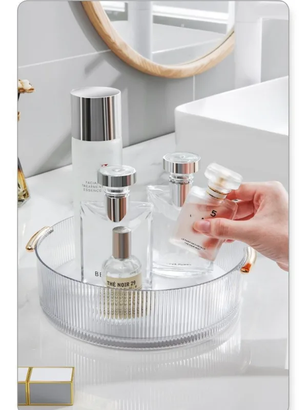 Plateau de rangement transpare - Luxury Skincare Gifts avis et prix