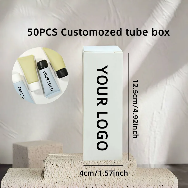 【Logo personnalisé】 50 pièces  - Luxury Skincare Packaging avis et prix