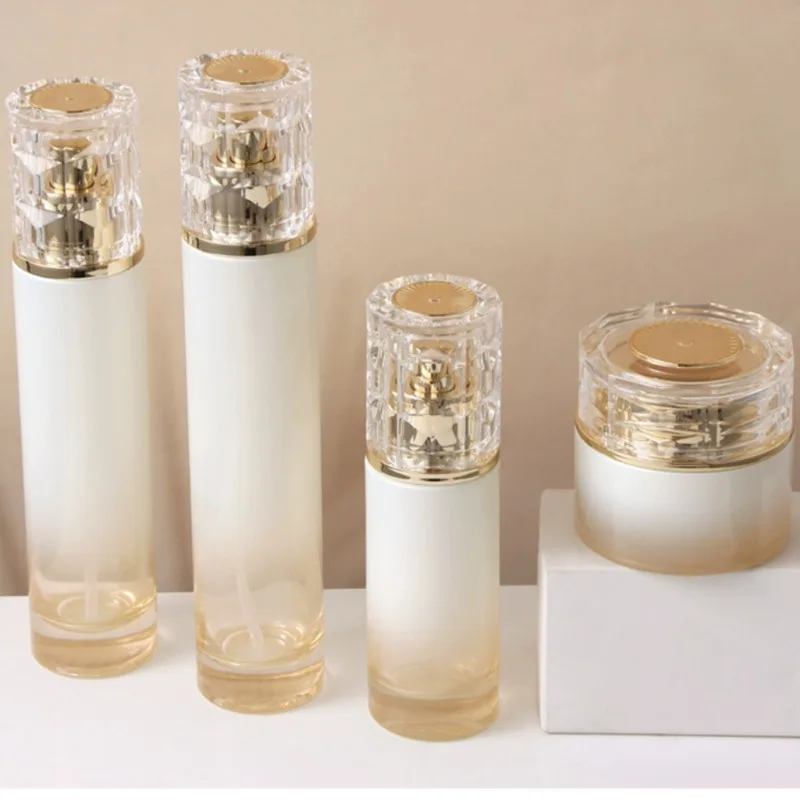 Pot de crème en verre 30g 50g, - Luxury Skincare Packaging avis et prix