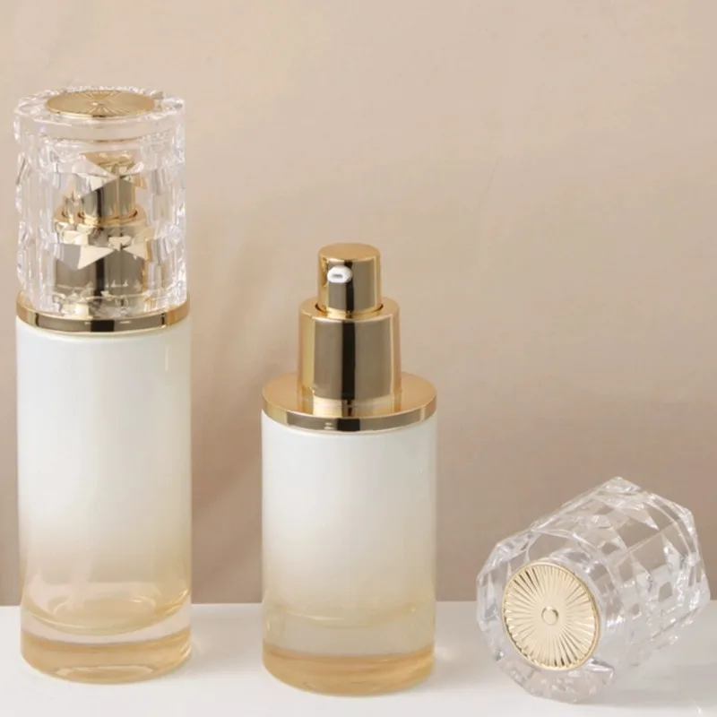 Pot de crème en verre 30g 50g, - Luxury Skincare Packaging avis et prix
