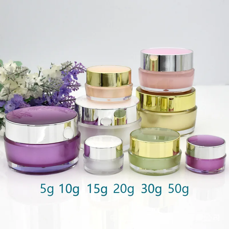 Pot de crème pour les yeux, bo - Luxury Skincare Packaging avis et prix