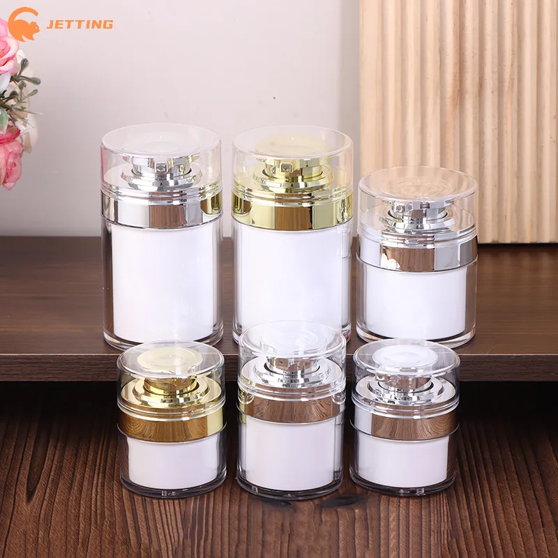 Bouteille sous vide rechargeab - Luxury Skincare Packaging avis et prix