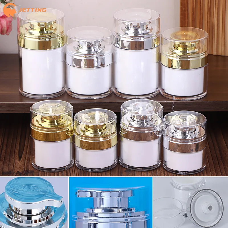 Bouteille sous vide rechargeab - Luxury Skincare Packaging avis et prix