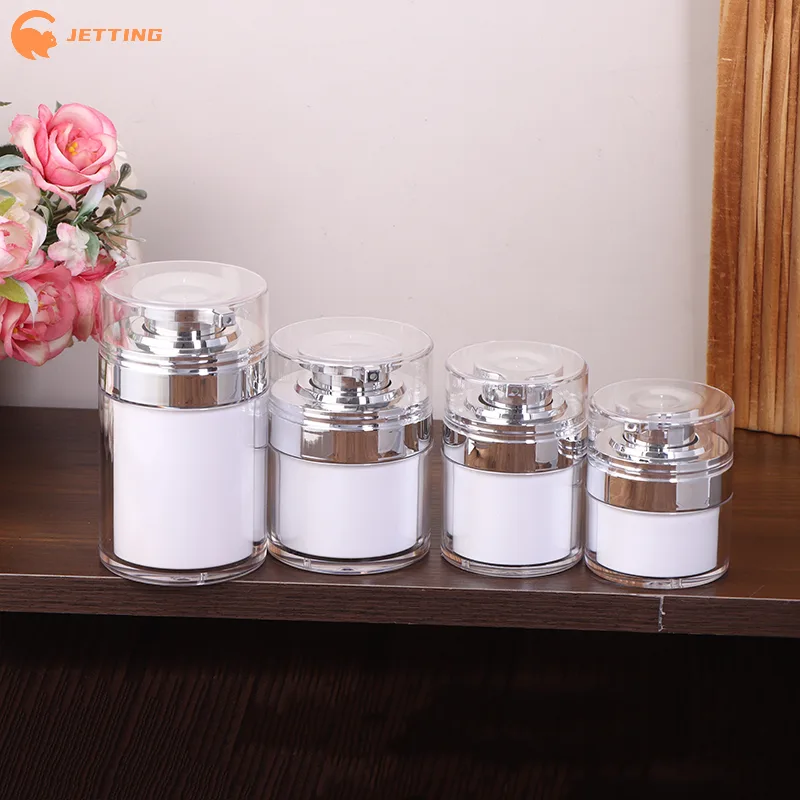 Bouteille sous vide rechargeab - Luxury Skincare Packaging avis et prix