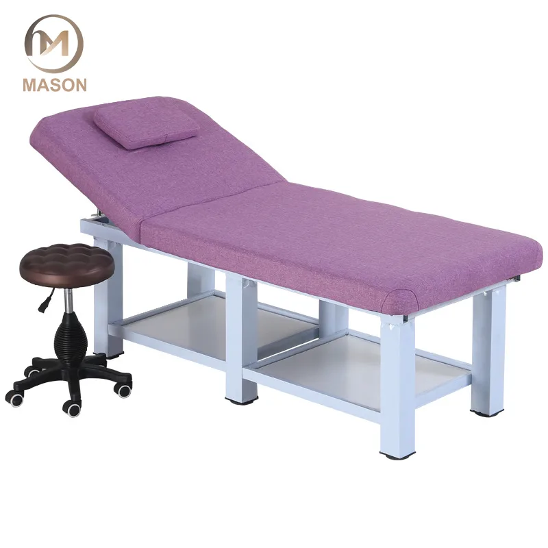 Table de massage en bois de lu - Luxury Skincare & Spa Reviews avis et prix