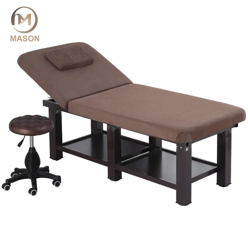 Table de massage en bois de lu - Luxury Skincare & Spa Reviews avis et prix