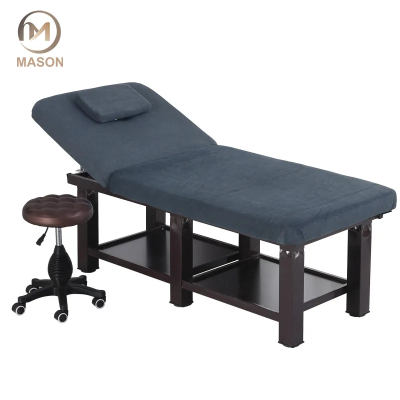 Table de massage en bois de lu - Luxury Skincare & Spa Reviews avis et prix