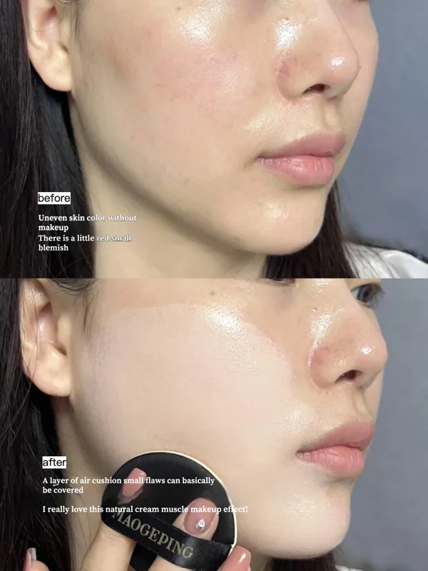 Maogeping coussin d'air luxueu - Luxury Skincare & Spa Reviews avis et prix
